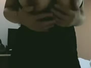 Азиатская зрелая женщина, минет с грудью