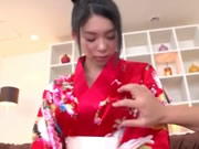 Японские кимоно молоко брызгает
